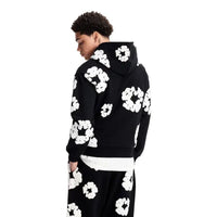 Pull Denim Tears The Cotton Wreath Noir Et Blanc