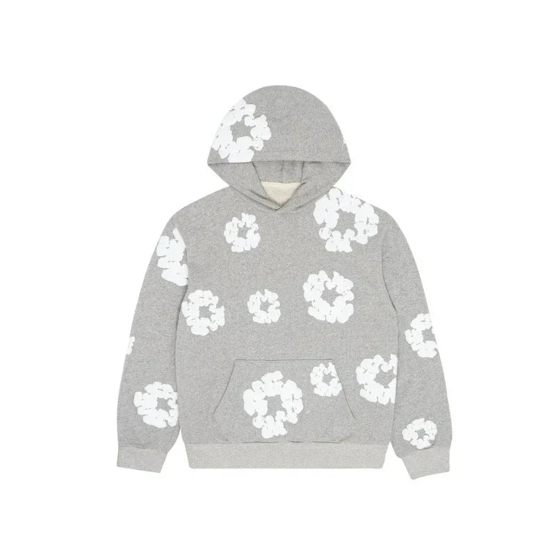 Pull Denim Tears The Cotton Wreath Gris