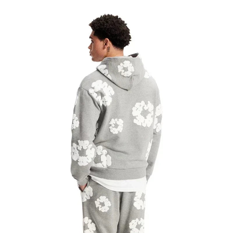Pull Denim Tears The Cotton Wreath Gris