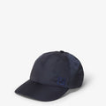 Casquette de baseball en nylon bleu foncé