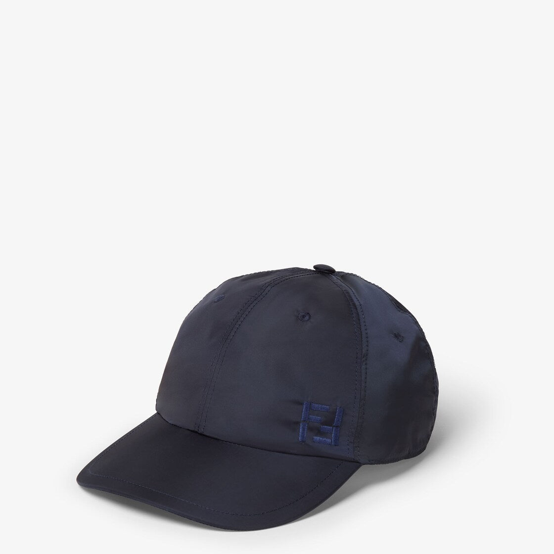 Casquette de baseball en nylon bleu foncé