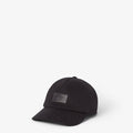 Casquette de baseball en coton noir