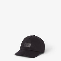 Casquette de baseball en coton noir