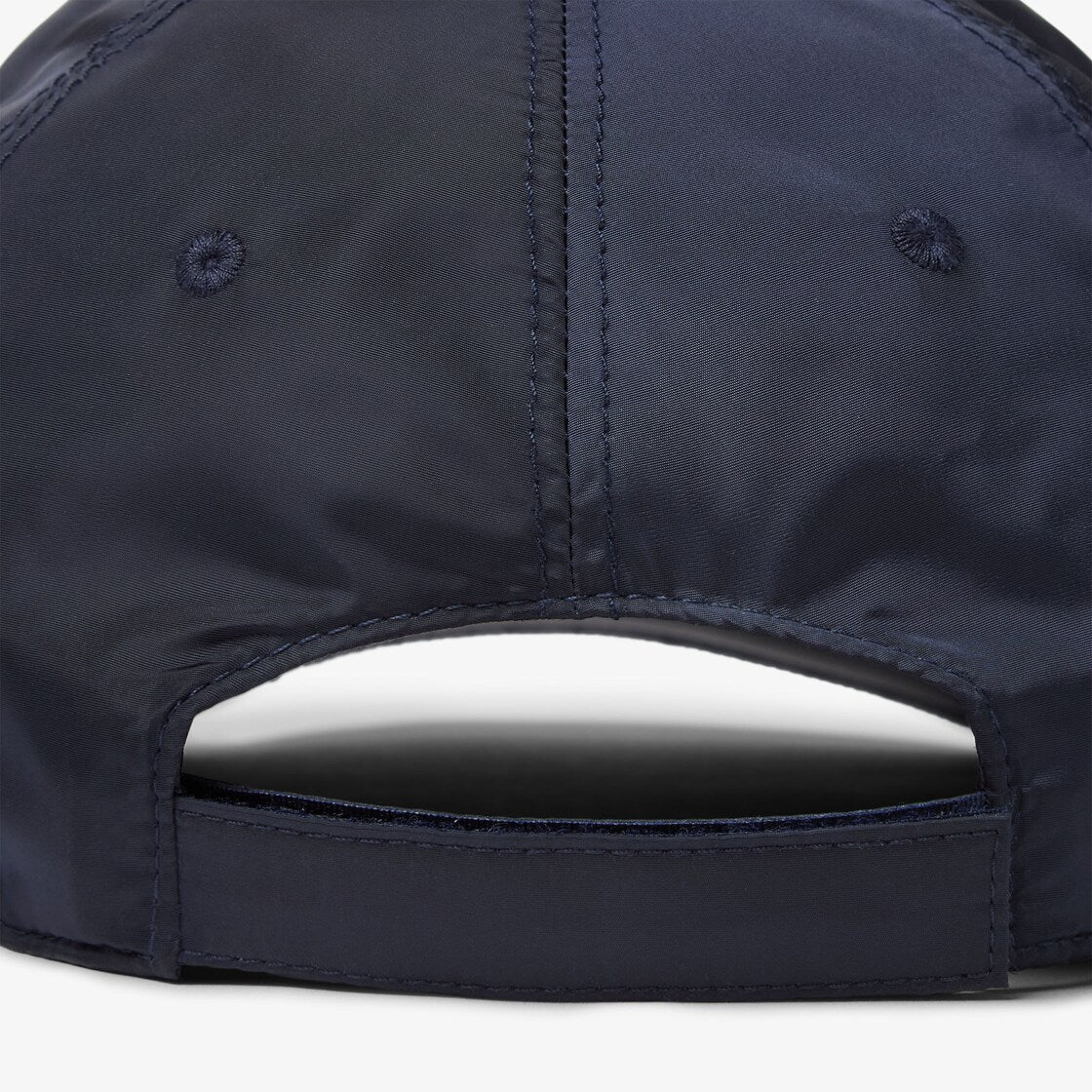 Casquette de baseball en nylon bleu foncé