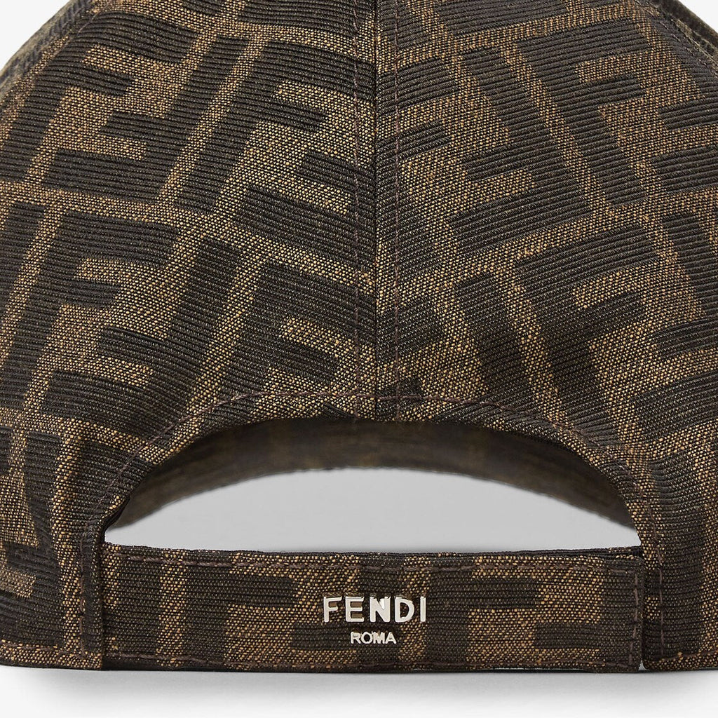 Casquette de baseball en tissu jacquard FF