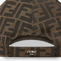 Casquette de baseball en tissu jacquard FF