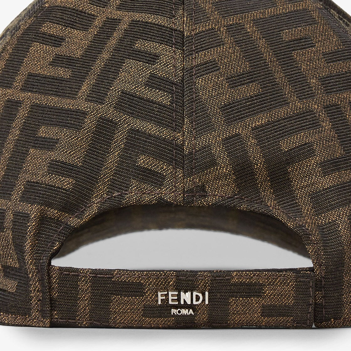 Casquette de baseball en tissu jacquard FF