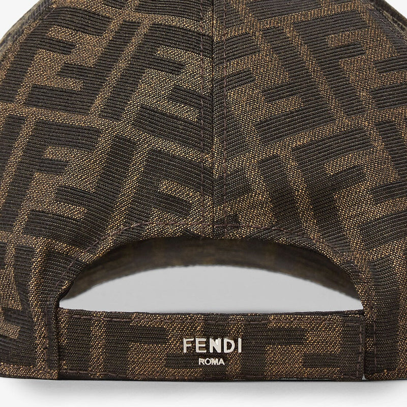 Casquette de baseball en tissu jacquard FF