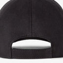 Casquette de baseball en coton noir