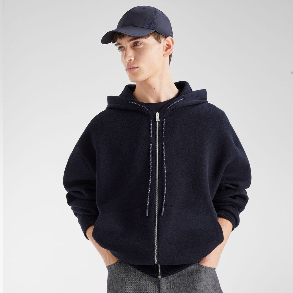 Casquette de baseball en nylon bleu foncé