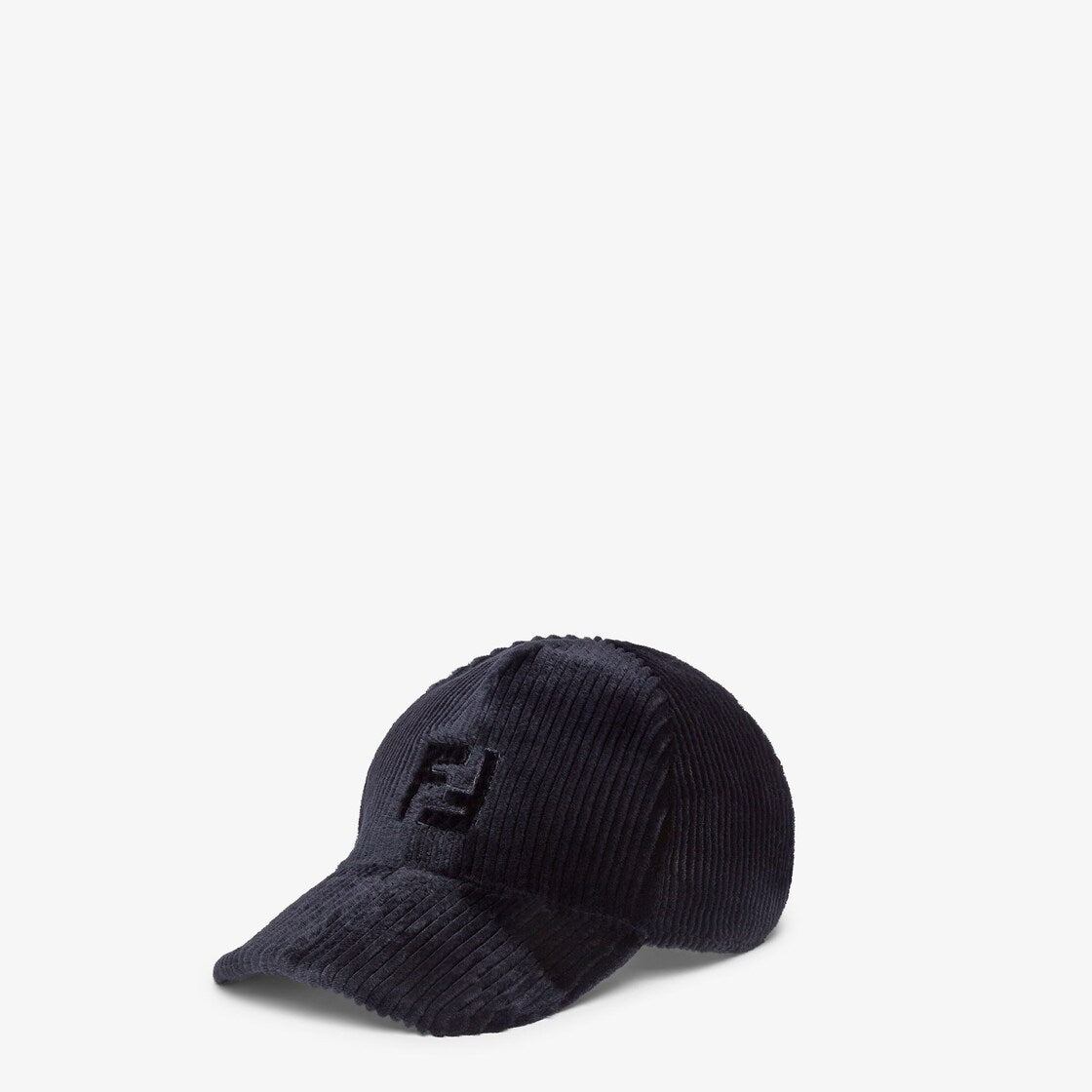 Casquette de baseball en vison bleu marine