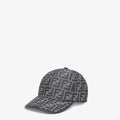 Casquette de baseball en jacquard FF Bleu