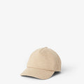 Casquette de baseball en coton FF beige