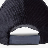 Casquette de baseball en vison bleu marine