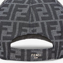 Casquette de baseball en jacquard FF Bleu