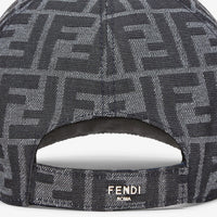 Casquette de baseball en jacquard FF Bleu