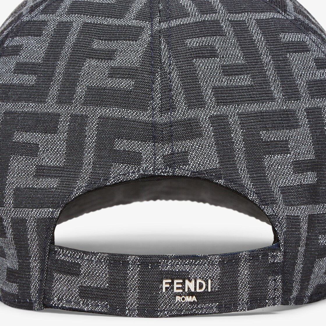 Casquette de baseball en jacquard FF Bleu