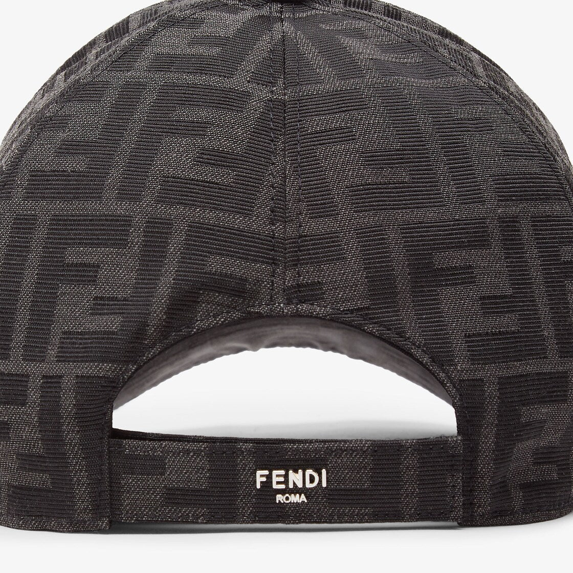 Casquette de baseball en tissu jacquard FF