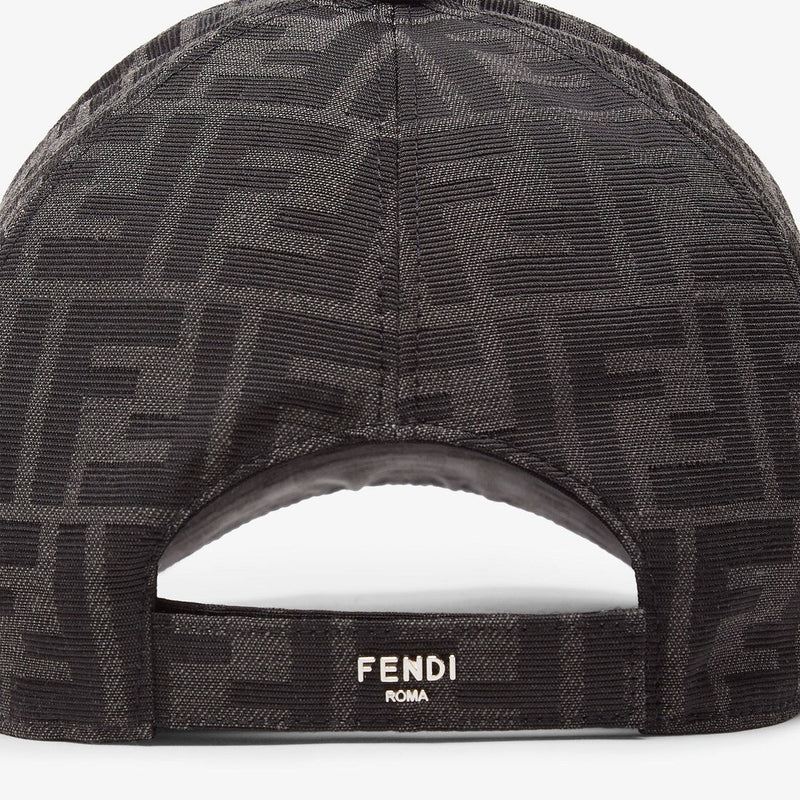 Casquette de baseball en tissu jacquard FF