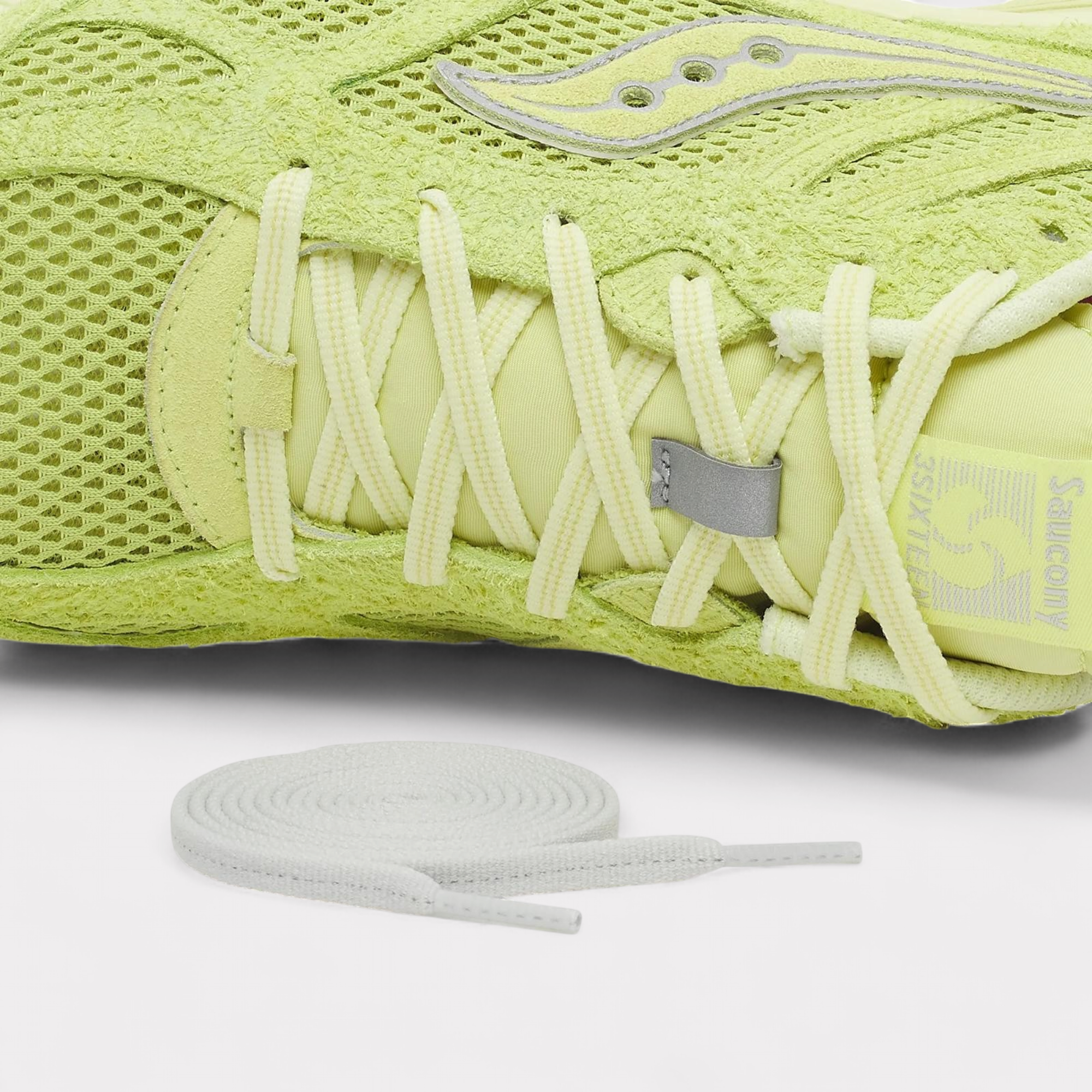 3SIXTEEN X Saucony Guide 7 v7.3 - Lime