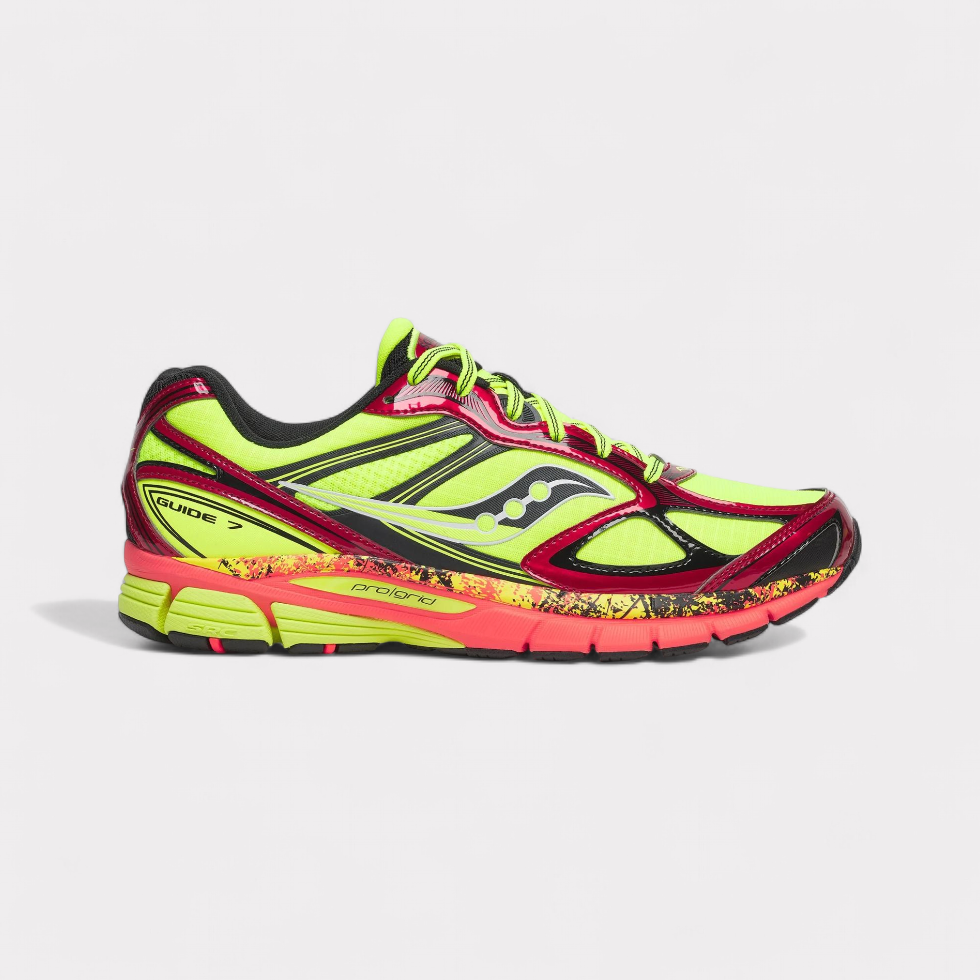 Saucony Progrid Guide 7 Hi Octane - Canary