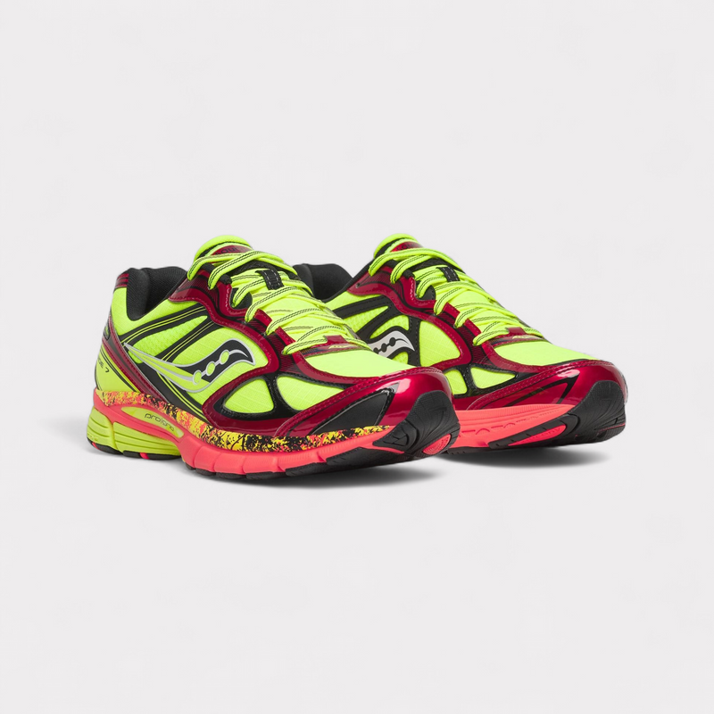 Saucony Progrid Guide 7 Hi Octane - Canary