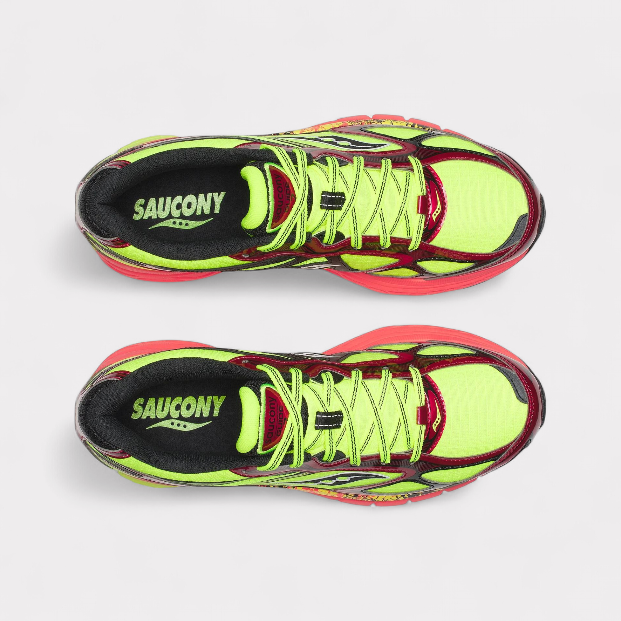 Saucony Progrid Guide 7 Hi Octane - Canary
