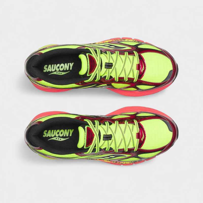 Saucony Progrid Guide 7 Hi Octane - Canary