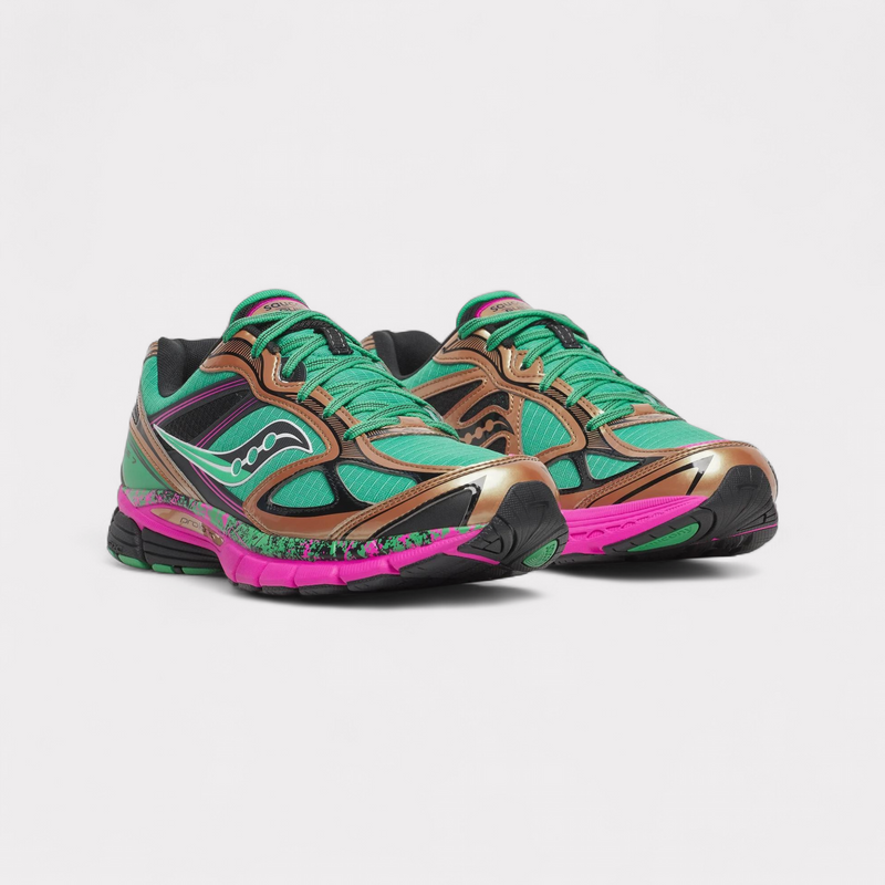 Saucony Progrid Guide 7 Hi Octane - Green Bronze