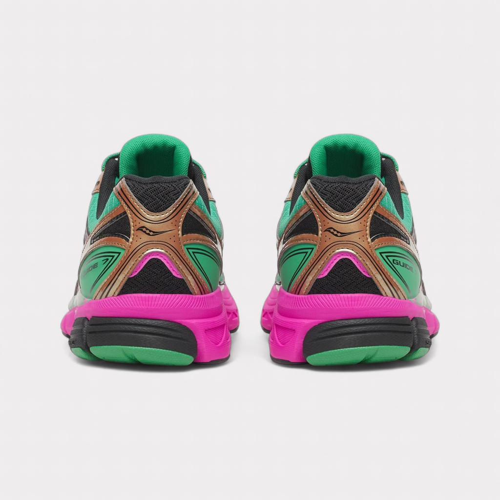Saucony Progrid Guide 7 Hi Octane - Green Bronze