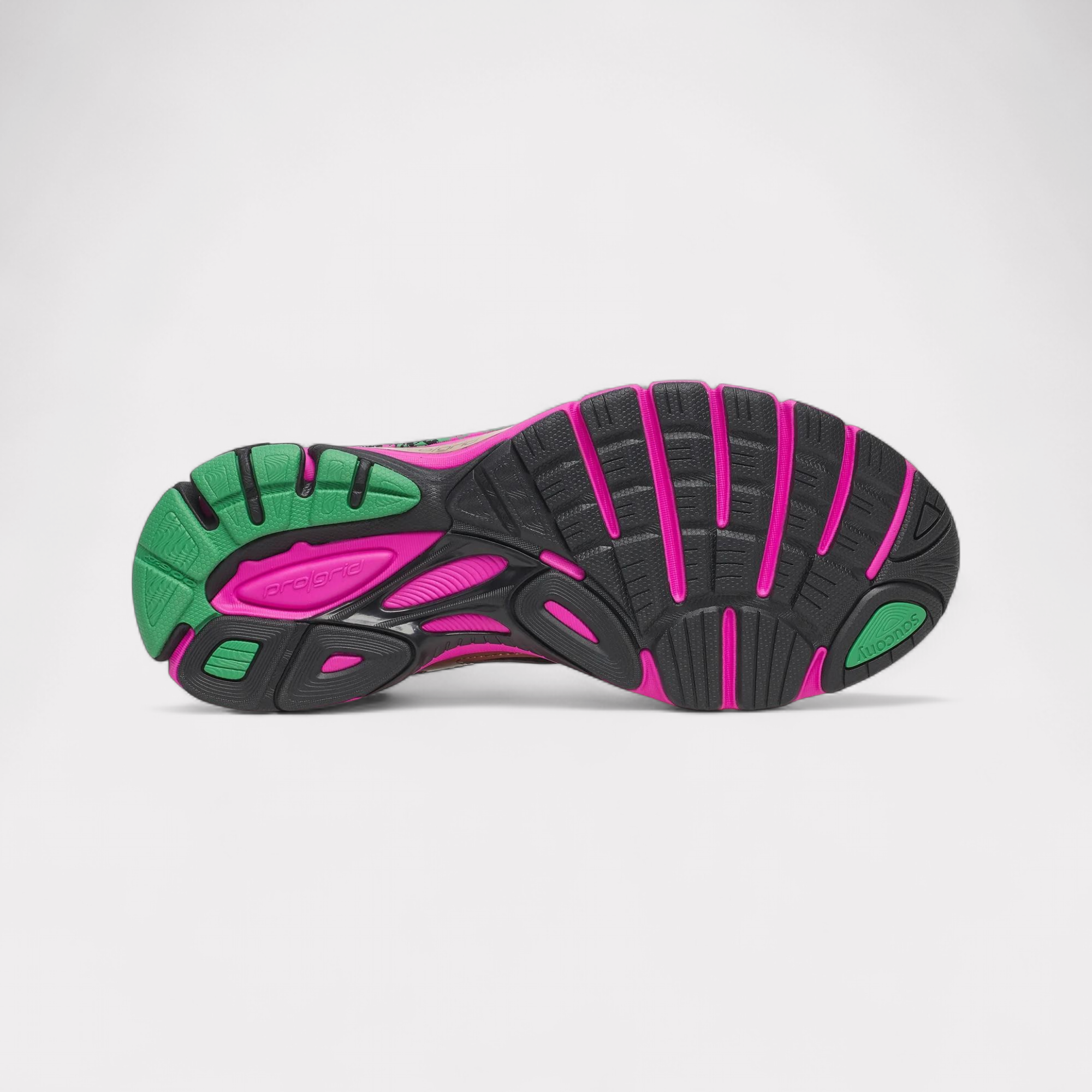 Saucony Progrid Guide 7 Hi Octane - Green Bronze