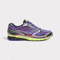 Saucony Progrid Guide 7 Hi Octane - Purple Citron