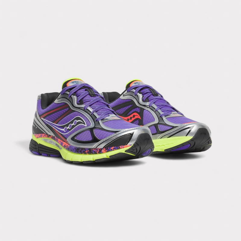 Saucony Progrid Guide 7 Hi Octane - Purple Citron