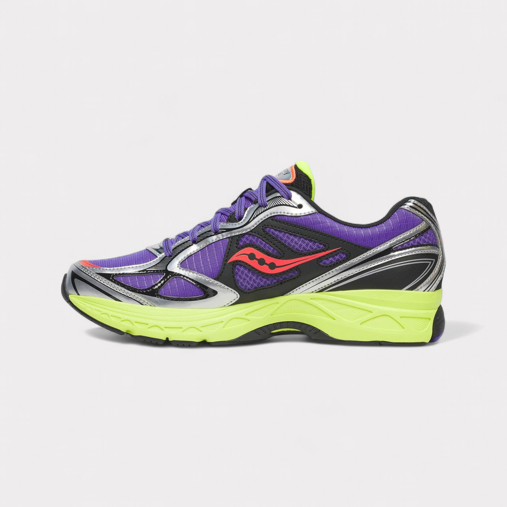 Saucony Progrid Guide 7 Hi Octane - Purple Citron