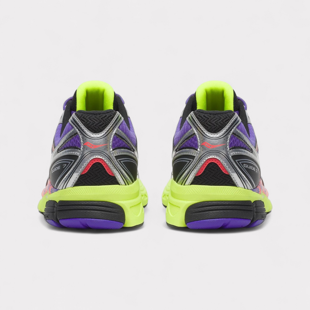 Saucony Progrid Guide 7 Hi Octane - Purple Citron