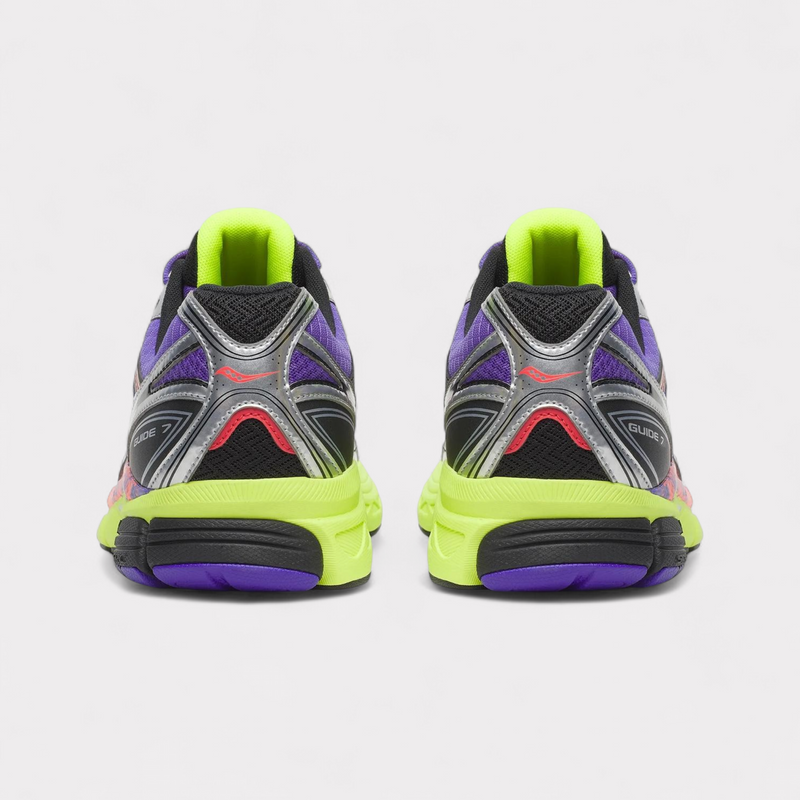 Saucony Progrid Guide 7 Hi Octane - Purple Citron