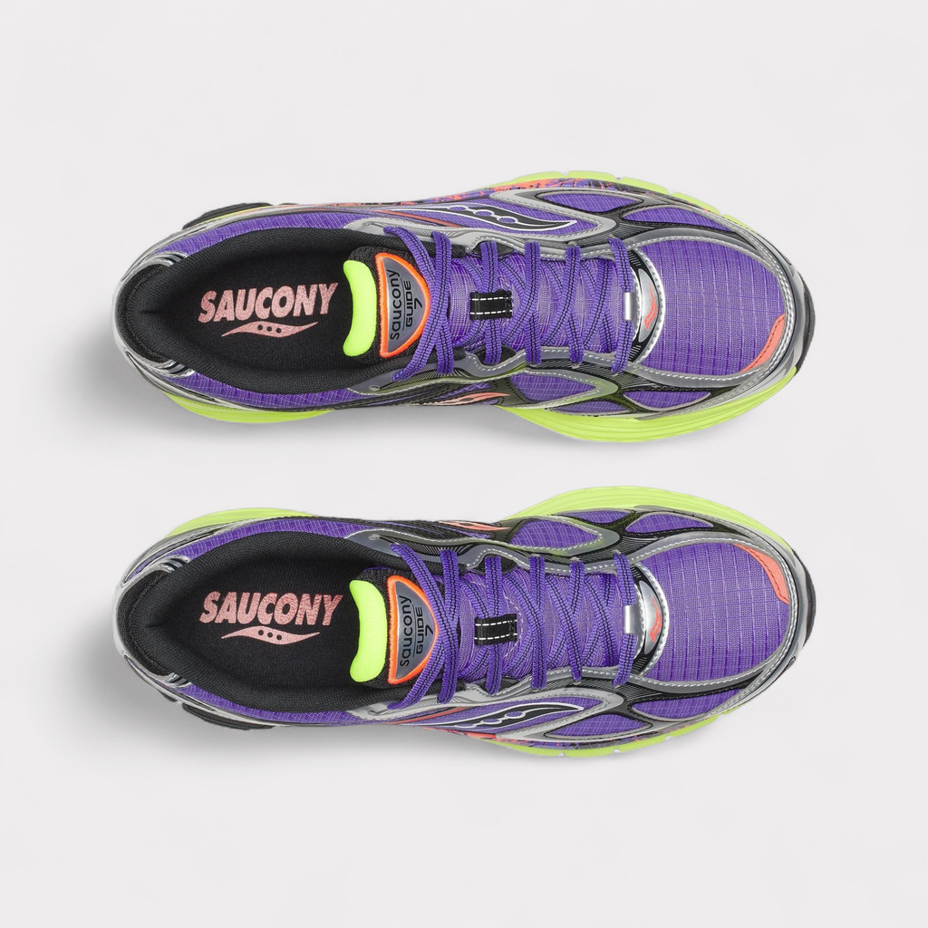 Saucony Progrid Guide 7 Hi Octane - Purple Citron