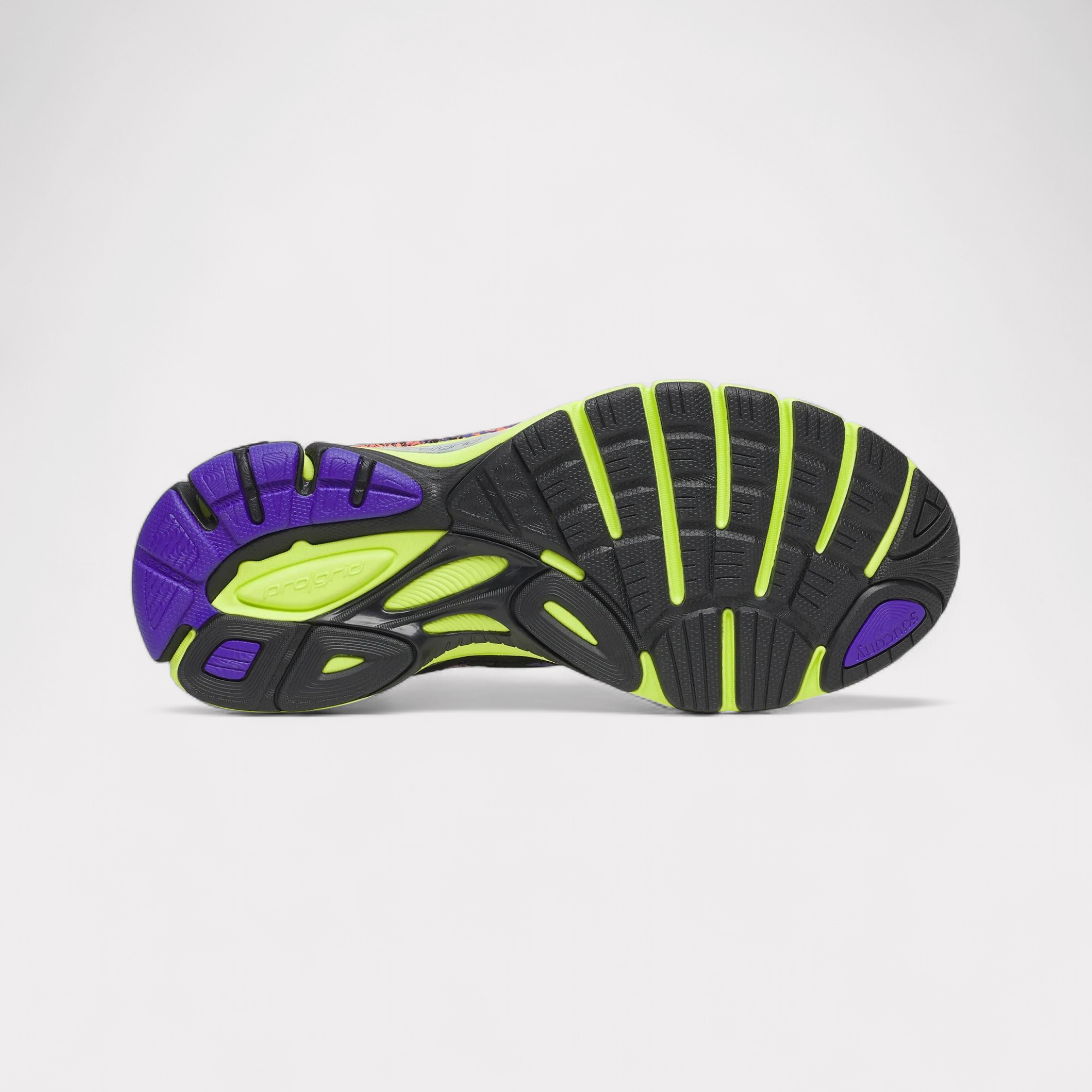 Saucony Progrid Guide 7 Hi Octane - Purple Citron