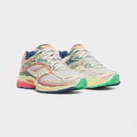 Saucony Progrid Omni 9 Kissaten - Beige Blue