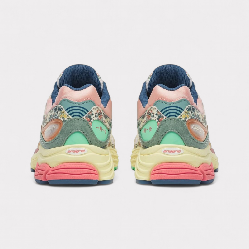 Saucony Progrid Omni 9 Kissaten - Beige Blue