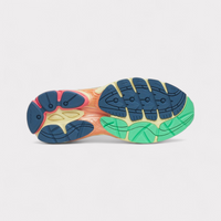 Saucony Progrid Omni 9 Kissaten - Beige Blue