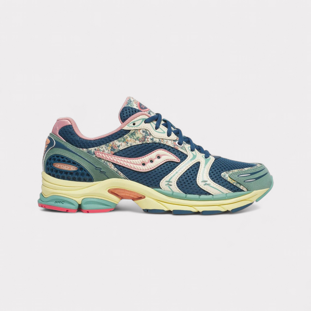 Saucony Progrid Triumph 4 Kissaten - Blue Beige