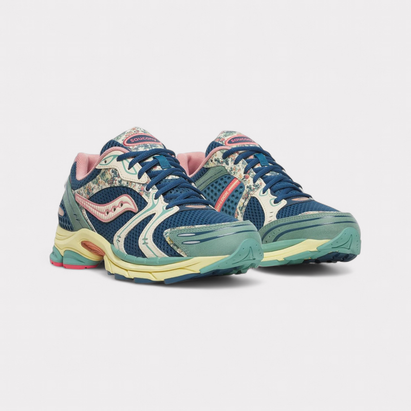Saucony Progrid Triumph 4 Kissaten - Blue Beige