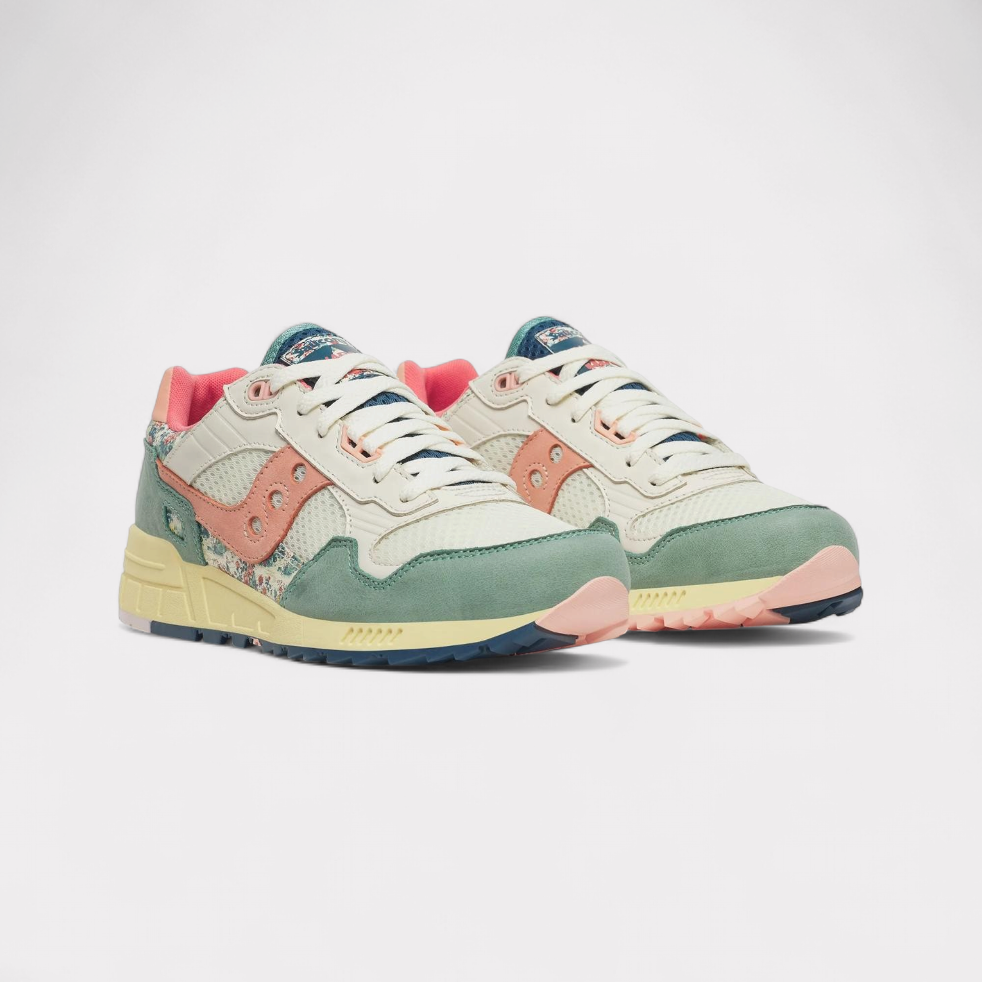Saucony Shadow 5000 Kissaten - Beige Blue