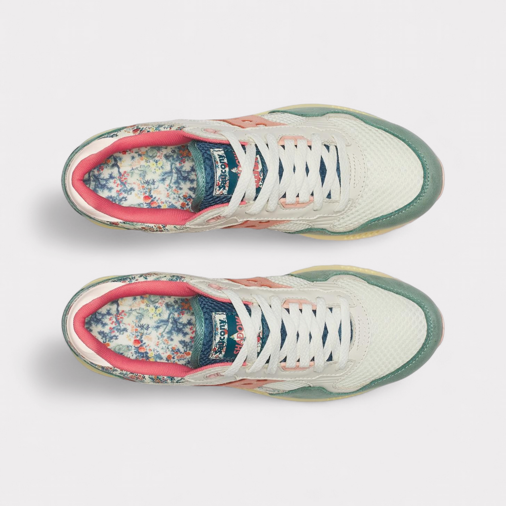Saucony Shadow 5000 Kissaten - Beige Blue