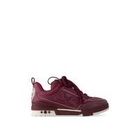LV Skate Logo incrusté Bordeau