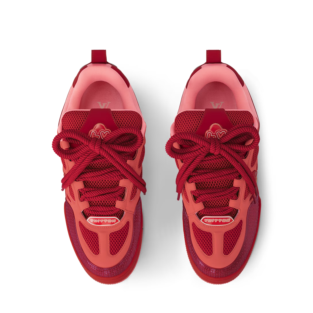 LV Skate Rouge