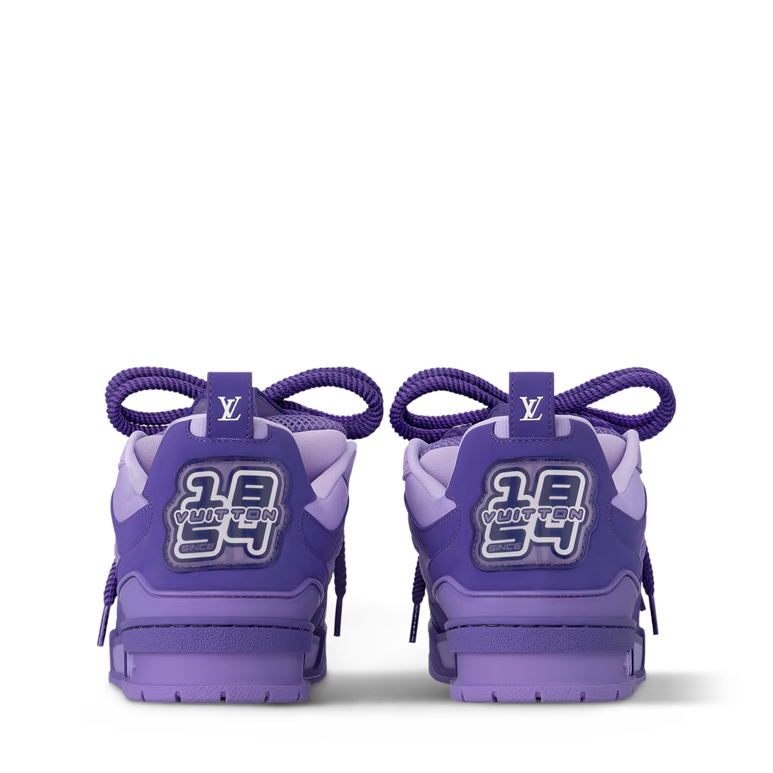LV Skate Violet