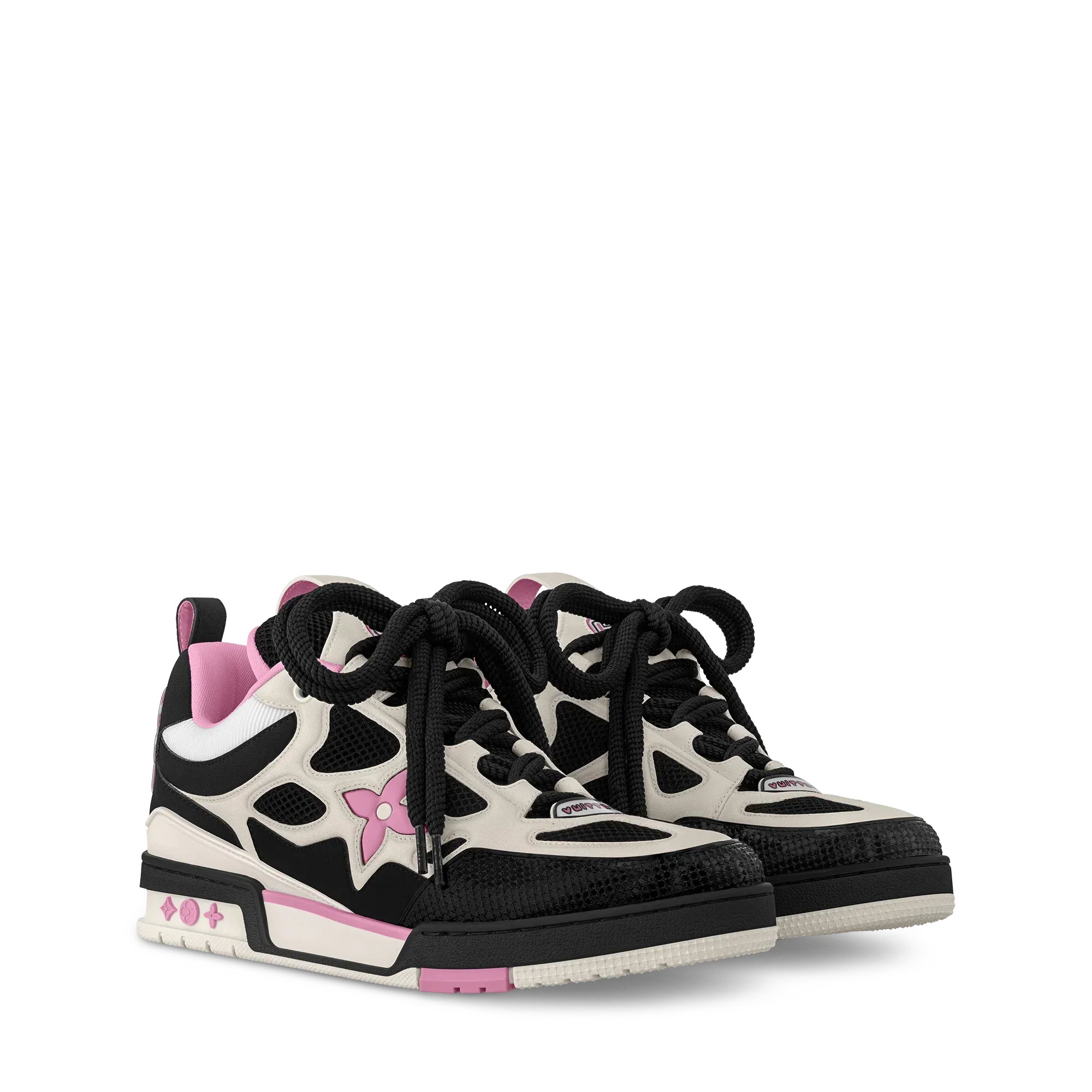 LV Skate Noir Et Rose
