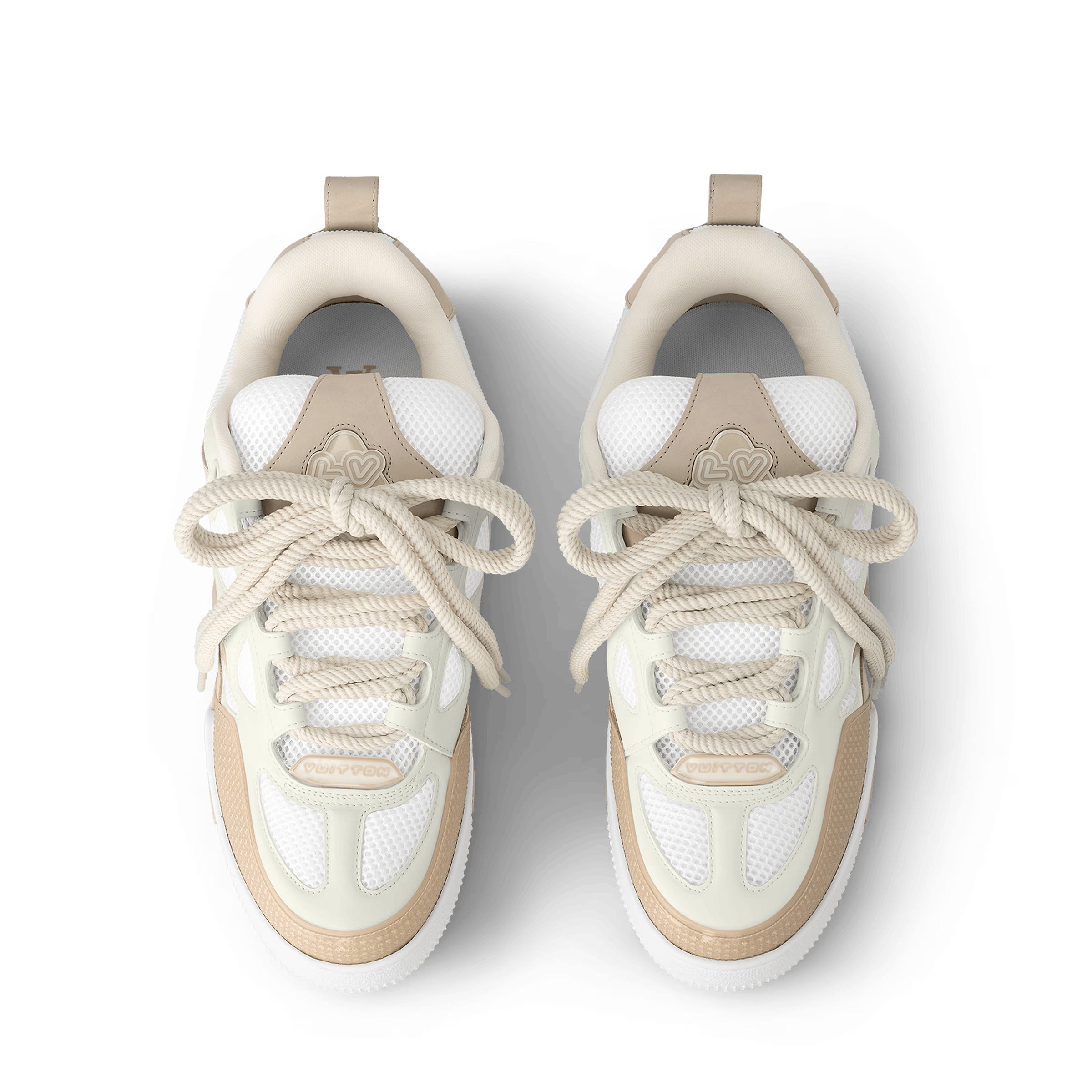 LV Skate Beige